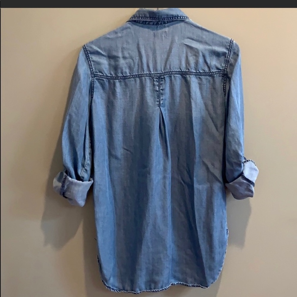 Button Down Chambray Shirt - image 5